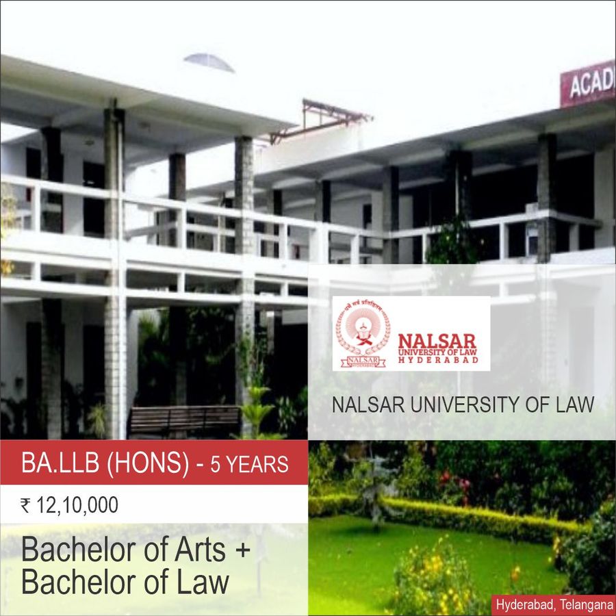 National Academy of Legal Studies and Research (NALSAR)